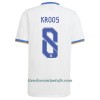 Camiseta de fútbol Real Madrid Toni Kroos 8 Primera Equipación 2021/22 - Hombre